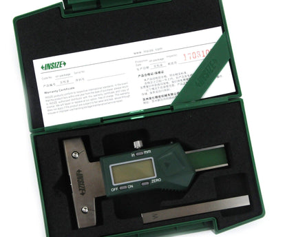 INSIZE Measuring Equipment Insize Digital Depth Gauge 0-25mm x 0.01mm Range Series 1145-25A