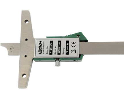 INSIZE Measuring Equipment Insize Digital Depth Gauge 0-300mm / 0-12" Range Series 1147-300