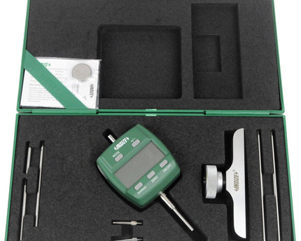 INSIZE Measuring Equipment Insize Digital Depth Gauge 0-300mm/0-12" Range Series 2141-202A