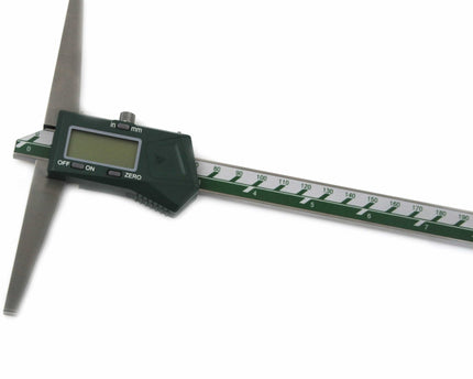 INSIZE Measuring Equipment Insize Digital Depth Gauge 0-500mm/0-20" Range Series 1141-500A