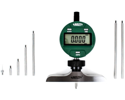 INSIZE Measuring Equipment Insize Digital Depth Gauge 101.5x17mm Range Series 2141-302