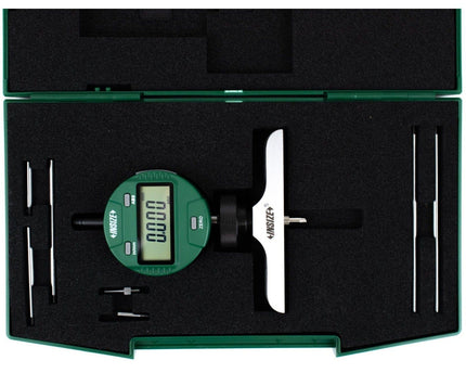 INSIZE Measuring Equipment Insize Digital Depth Gauge 101.5x17mm Range Series 2141-302