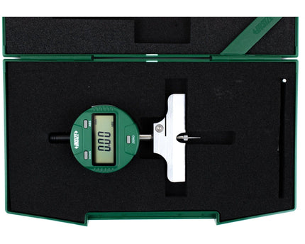 INSIZE Measuring Equipment Insize Digital Depth Gauge (60° Knife Edge Base) Range Series 2143-101