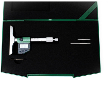 INSIZE Measuring Equipment Insize Digital Depth Micrometer 0-2" Range Series 3540-50E