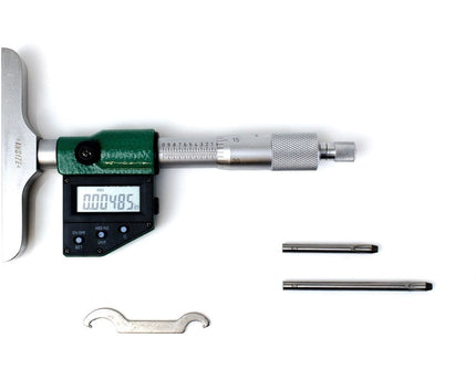 INSIZE Measuring Equipment Insize Digital Depth Micrometer 0-2" Range Series 3540-50E