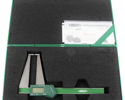INSIZE Measuring Equipment Insize Digital Disc Brake Caliper 0-125mm/0-5" Range Series 1162-125A