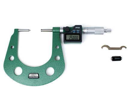 INSIZE Measuring Equipment Insize Digital Disc Brake Micrometer 25-50mm Range Series 3588-50A