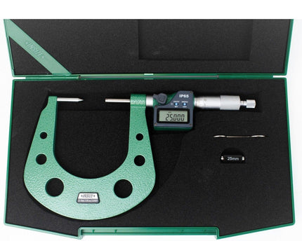 INSIZE Measuring Equipment Insize Digital Disc Brake Micrometer 25-50mm Range Series 3588-50A