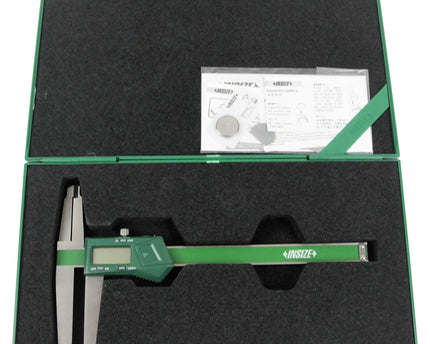 INSIZE Measuring Equipment Insize Digital Disc Brake & Pad Caliper 0-150mm/0-6" Range Series 1167-150A