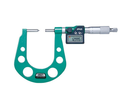 INSIZE MEASURING EQUIPMENT Insize Digital Disk Brake Micrometer 7.6-33mm IP65 Series 3588-33A