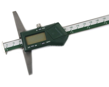 INSIZE Measuring Equipment Insize Digital Double Hook Depth Gauge 0-200mm / 0-8" Range Series 1144-200A