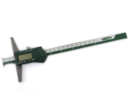 INSIZE Measuring Equipment Insize Digital Double Hook Depth Gauge 0-200mm / 0-8" Range Series 1144-200A