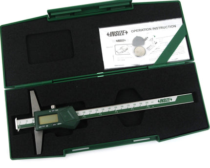 INSIZE Measuring Equipment Insize Digital Double Hook Depth Gauge 0-200mm / 0-8" Range Series 1144-200A