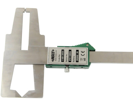 INSIZE Measuring Equipment Insize Digital Drum Brake Caliper 0-300mm/0-12" Range Series 1168-300A