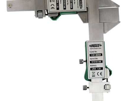 INSIZE Measuring Equipment Insize Digital Gear Tooth Caliper 1-25mm Range Series 1181-M25A