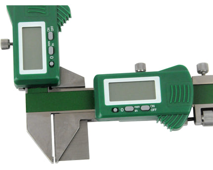 INSIZE Measuring Equipment Insize Digital Gear Tooth Caliper 1-25mm Range Series 1181-M25A