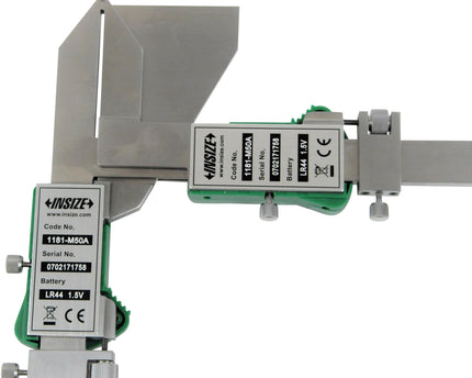 INSIZE Measuring Equipment Insize Digital Gear Tooth Caliper 5-50mm x 0.01mm Range Series 1181-M50A