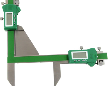 INSIZE Measuring Equipment Insize Digital Gear Tooth Caliper 5-50mm x 0.01mm Range Series 1181-M50A