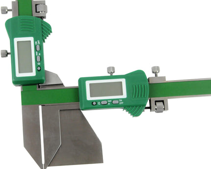 INSIZE Measuring Equipment Insize Digital Gear Tooth Caliper 5-50mm x 0.01mm Range Series 1181-M50A