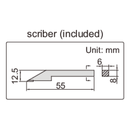 INSIZE Measuring Equipment Insize Digital Height Gauge 0-150mm / 0-6" Range Series 1154-150