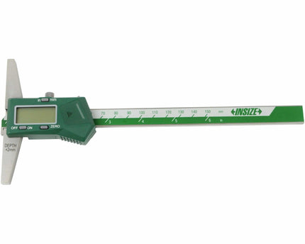 INSIZE MEASURING EQUIPMENT Insize Digital Hook Depth Gauge 0-150mm / 0-6" Range Series 1142-150A
