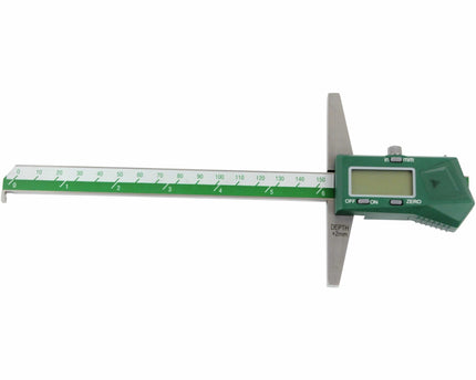 INSIZE MEASURING EQUIPMENT Insize Digital Hook Depth Gauge 0-150mm / 0-6" Range Series 1142-150A