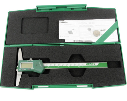 INSIZE MEASURING EQUIPMENT Insize Digital Hook Depth Gauge 0-150mm / 0-6" Range Series 1142-150A