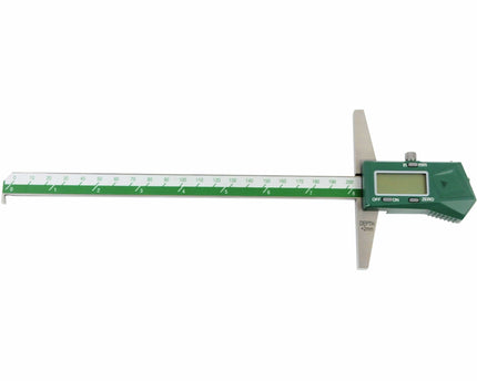 INSIZE Measuring Equipment Insize Digital Hook Depth Gauge 0-200mm / 0-8" Range Series 1142-200A