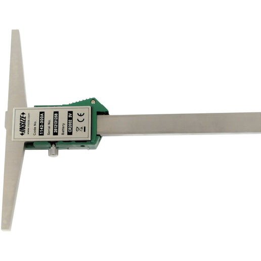 INSIZE Measuring Equipment Insize Digital Hook Depth Gauge 0-300mm / 0-12" Range Series 1142-300A