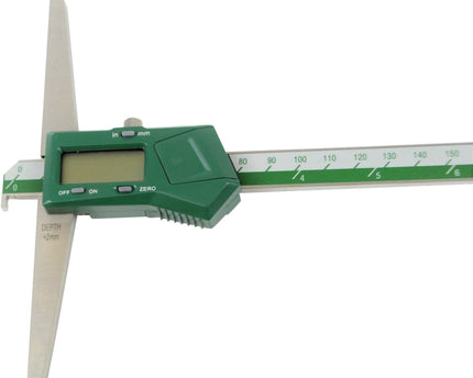 INSIZE Measuring Equipment Insize Digital Hook Depth Gauge 0-300mm / 0-12" Range Series 1142-300A