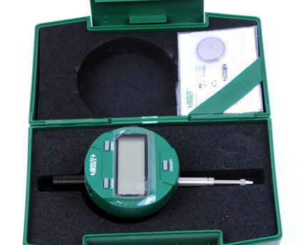 INSIZE Measuring Equipment Insize Digital Indicator 12.7mm/0.5" Range Series 2112-101