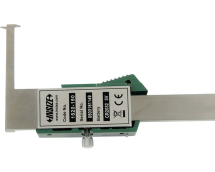 INSIZE Measuring Equipment Insize Digital Inside Groove Caliper 11-150mm x 0.01mm Range Series 1520-150