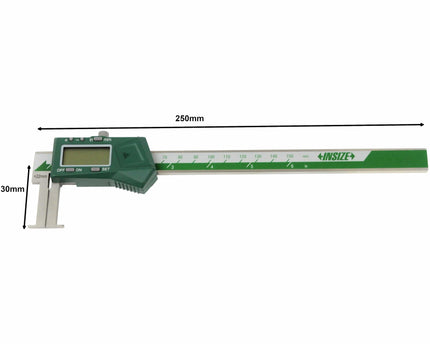 INSIZE Measuring Equipment Insize Digital Inside Groove Caliper 22-150mm Range Series 1120-150A