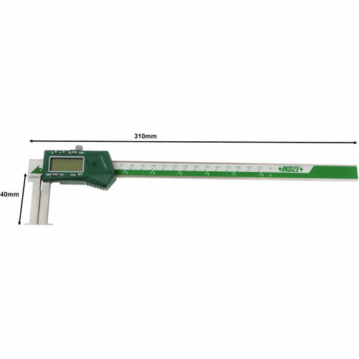 INSIZE Measuring Equipment Insize Digital Inside Groove Caliper 25-200mm Range Series 1120-200A