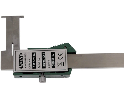 INSIZE Measuring Equipment Insize Digital Inside Groove Caliper 25-200mm Range Series 1120-200A