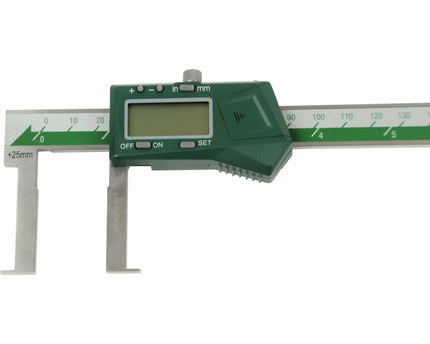 INSIZE Measuring Equipment Insize Digital Inside Groove Caliper 25-200mm Range Series 1120-200A