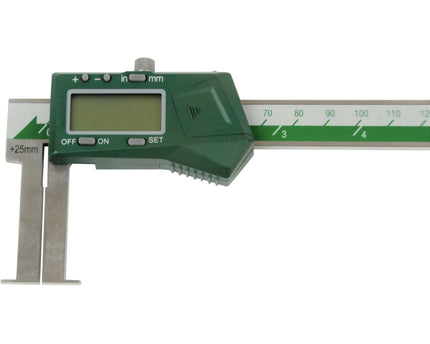 INSIZE Measuring Equipment Insize Digital Inside Groove Caliper 25-200mm Range Series 1120-200A