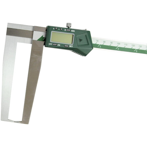 INSIZE Measuring Equipment INSIZE Digital Inside Groove Caliper  25 - 300 mm / 1.18-12"Range Series 1178-300