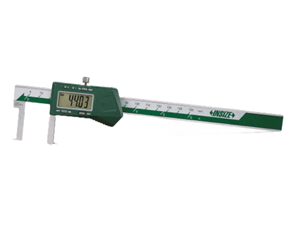 INSIZE MEASURING EQUIPMENT Insize Digital Inside Groove Caliper 40–500 mm Range Series 1120-500