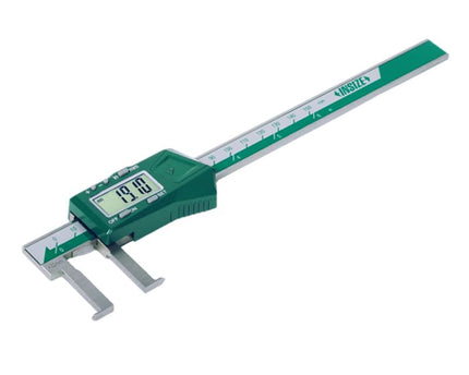 INSIZE MEASURING EQUIPMENT Insize Digital Inside Groove Caliper 80-500mm/3.15-20" Series 1120-5002