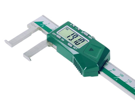 INSIZE MEASURING EQUIPMENT Insize Digital Inside Groove Caliper 80-500mm/3.15-20" Series 1120-5002