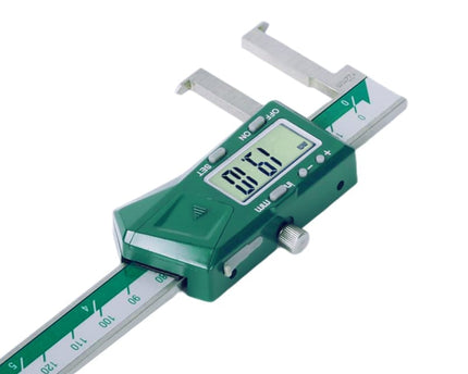 INSIZE MEASURING EQUIPMENT Insize Digital Inside Groove Caliper 80-500mm/3.15-20" Series 1120-5002