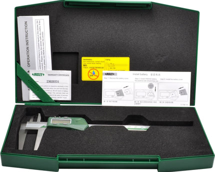 INSIZE Measuring Equipment INSIZE Digital Inside Groove Caliper  9 - 150mm / 0.35-6""Range Series 1176-150