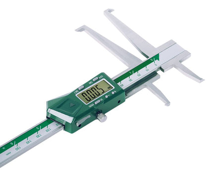 INSIZE MEASURING EQUIPMENT Insize Digital Inside Groove Caliper 9-200mm/0.35-8" Series 1176-200
