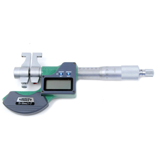 INSIZE Measuring Equipment Insize Digital Inside Micrometer 25-50mm/1-2" Range Series 3520-50