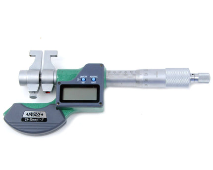 INSIZE Measuring Equipment Insize Digital Inside Micrometer 25-50mm/1-2" Range Series 3520-50