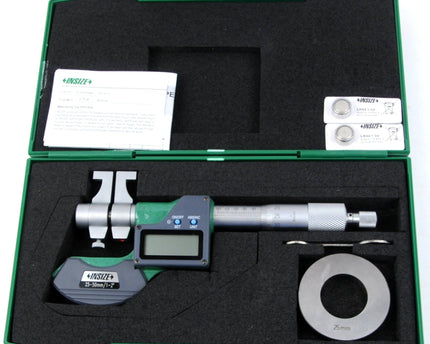 INSIZE Measuring Equipment Insize Digital Inside Micrometer 25-50mm/1-2" Range Series 3520-50