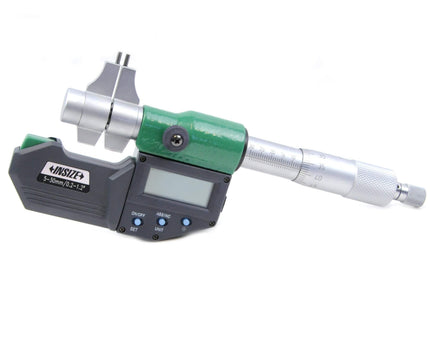 INSIZE Measuring Equipment Insize Digital Inside Micrometer 5-30mm/0.2-1.2" Range Series 3520-30