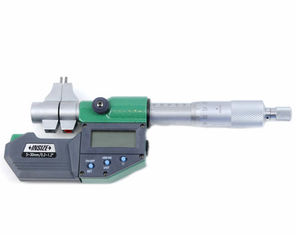 INSIZE Measuring Equipment Insize Digital Inside Micrometer 5-30mm/0.2-1.2" Range Series 3520-30
