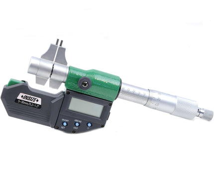 INSIZE Measuring Equipment Insize Digital Inside Micrometer 5-30mm/0.2-1.2" Range Series 3520-30